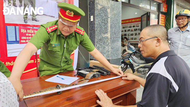 Phong trào toàn dân bảo vệ an ninh Tổ quốc phát triển mạnh mẽ