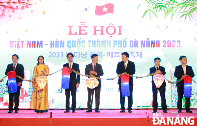 Đà Nẵng là địa phương tích cực trong xây dựng quan hệ hữu nghị và hợp tác với Hàn Quốc