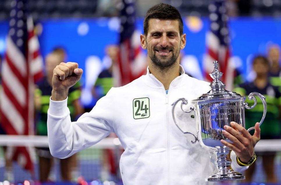 Vô địch US Open 2023, Djokovic giành Grand Slam thứ 24