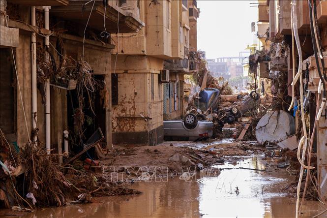 Từ Libya tới Trung Quốc, thế giới hứng chịu 8 đợt lũ lụt thảm khốc chỉ trong 11 ngày