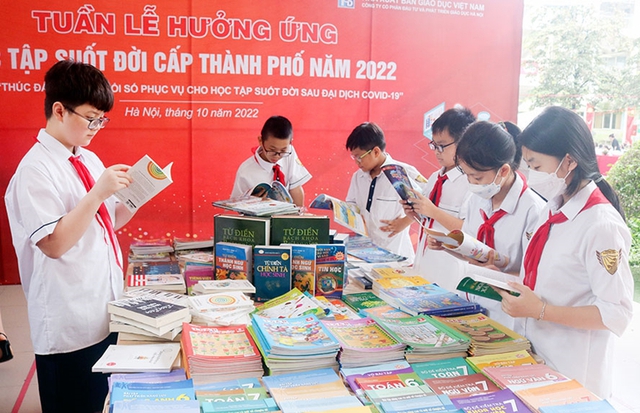 Tổ chức Tuần lễ hưởng ứng học tập suốt đời năm 2023