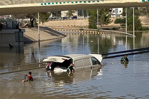 Libya: Điều tra sự cố vỡ đập dẫn tới lũ lụt kinh hoàng tại Derna