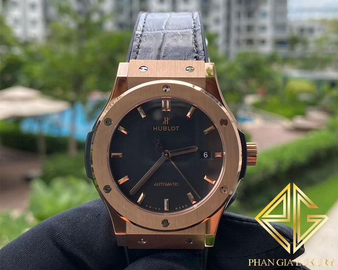 Đánh giá chất lượng đồng hồ Hublot nam rep tại Phan Gia Luxury