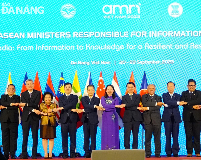 Chung tay thực hiện các mục tiêu quan trọng trong lĩnh vực thông tin của ASEAN
