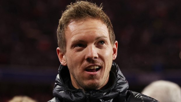 Tân HLV Nagelsmann sẽ dẫn dắt Tuyển Đức tham dự UEFA Euro 2024