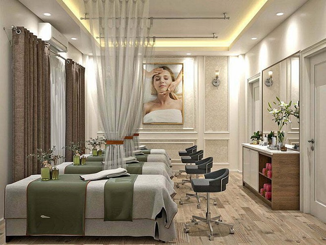 Top 6 mô hình spa mini đẹp được khách hàng ưa chuộng nhất hiện nay