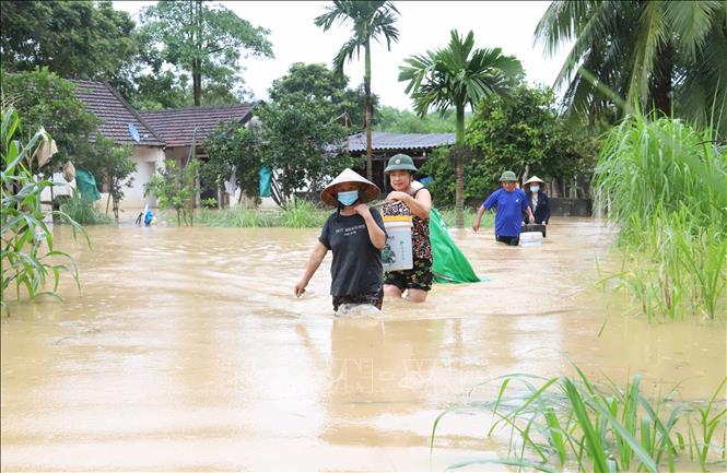 Mưa lớn vẫn có khả năng cao xảy ra ở Trung Bộ vào những tháng cuối năm 2023