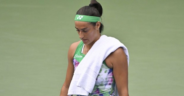 Caroline Garcia gây thất vọng. (Nguồn: Vietnam+)