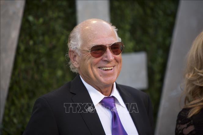 Ca sĩ, nhạc sĩ người Mỹ Jimmy Buffett tại một sự kiện ở tại Hollywood, California, Mỹ ngày 24-2-2013. Ảnh: AFP/TTXVN