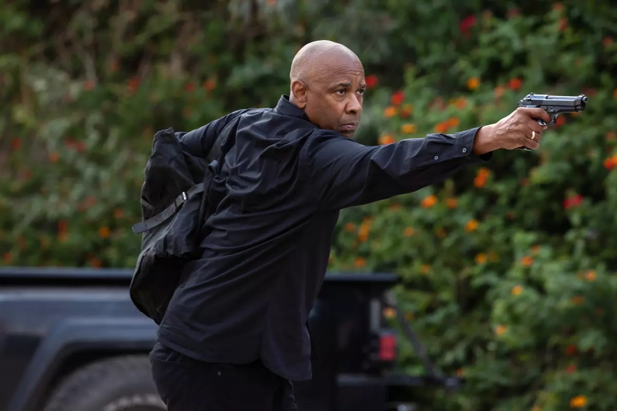 Denzel Washington trong phim “The Equalizer 3”. Ảnh: Columbia Pictures