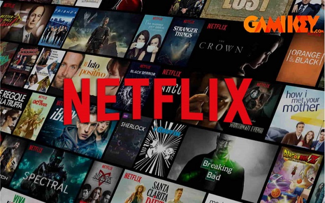 Netflix cung cấp kho tàng phim khổng lồ.