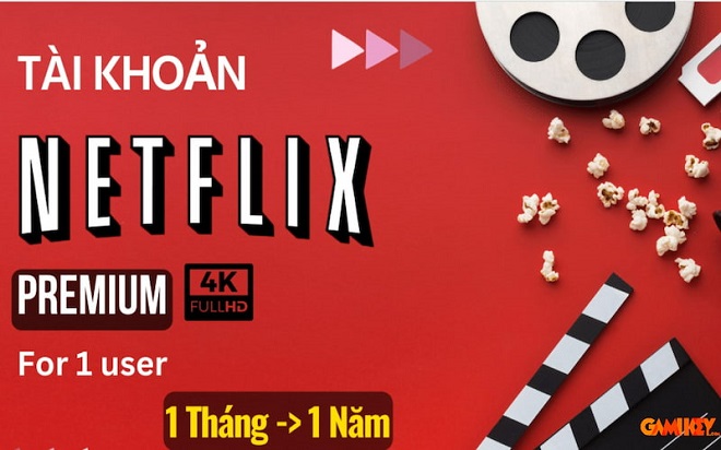 Hướng dẫn cách mua tài khoản Netflix.