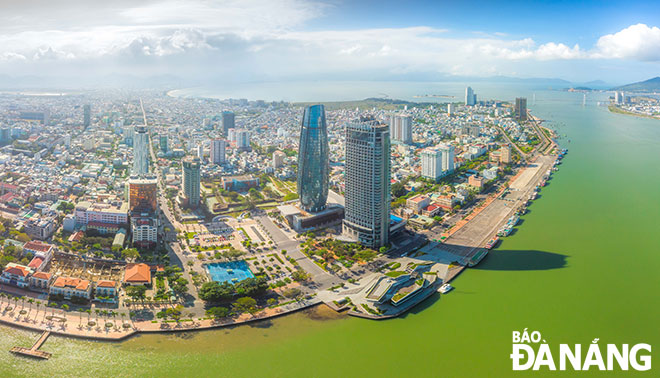 Việc thí điểm thực hiện mô hình chính quyền đô thị được kỳ vọng sẽ đưa thành phố Đà Nẵng tiếp tục phát triển nhanh, bền vững. Ảnh: NGUYỄN TRÌNH