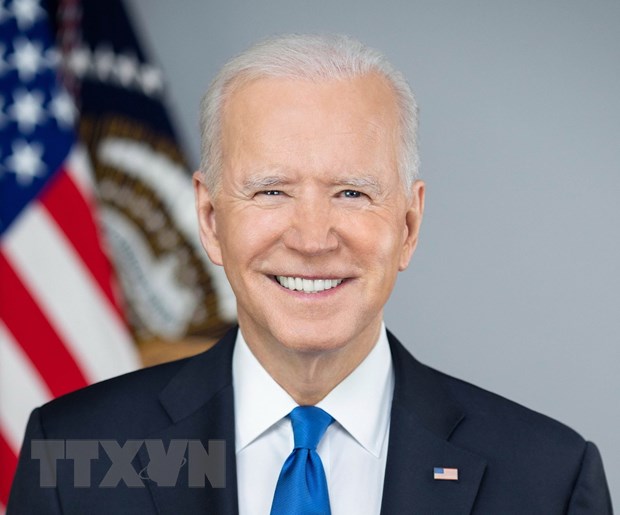 Tổng thống Hoa Kỳ Joe Biden. (Ảnh: TTXVN phát)