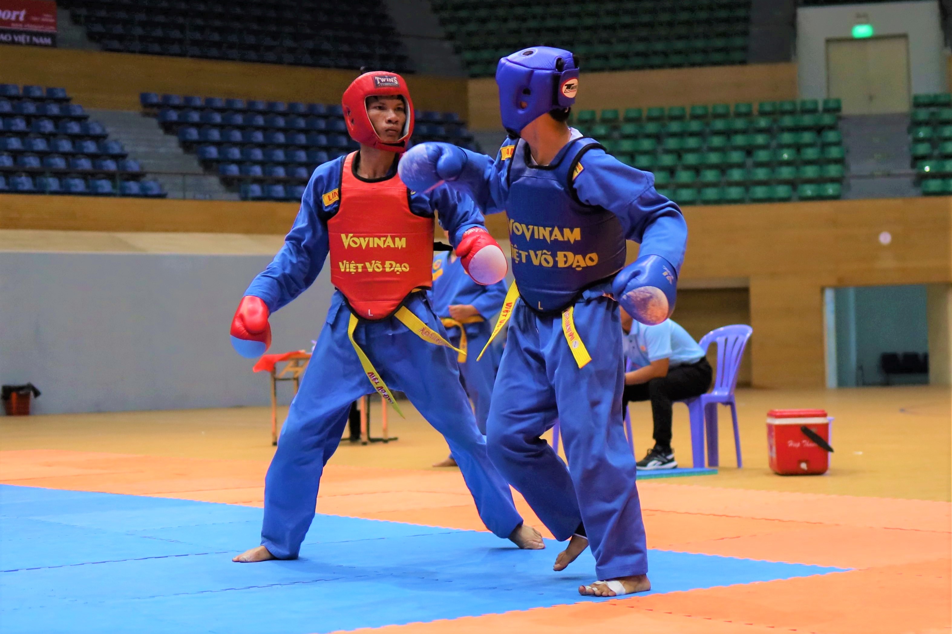 The Vovinam movement in the city has developed strongly in recent years. Photo: P.N