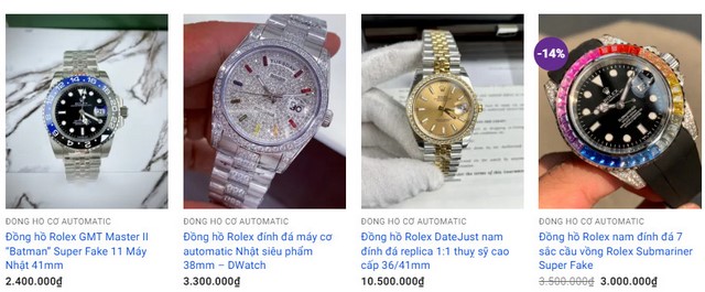 Dwatch luôn công khai chi tiết giá từng mẫu đồng hồ đồng hồ.  