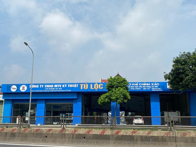 Chi nhánh TULOCTECH tại Đông Anh - Hà Nội.