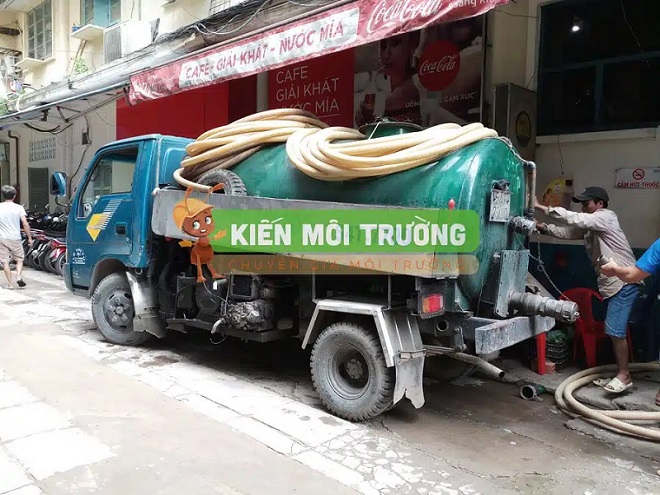 Kiến Môi Trường – Công ty hút hầm cầu uy tín, chất lượng.