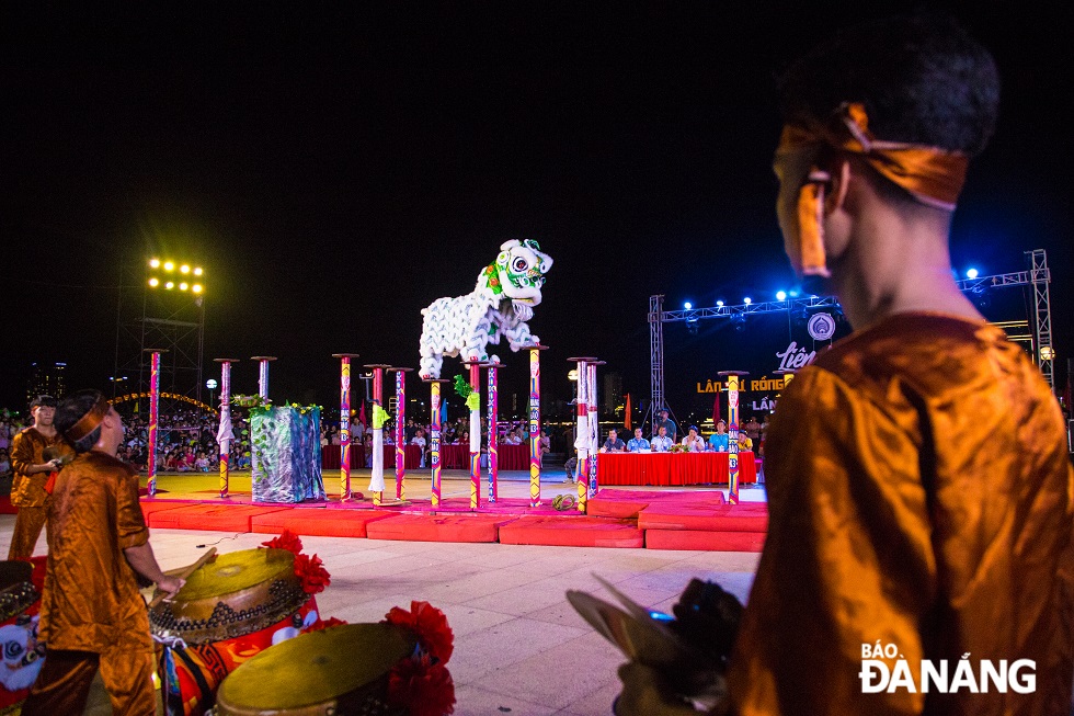 The purpose of the festival was to promote cultural and sports traditions, meet people's cultural enjoyment need, enhance understanding, exchange and solidarity between localities, and promote lion and dragon dance arts.  Also, it contributed to creating cultural highlights in the festival axis of Bach Dang Street, and a joyful atmosphere, serving the entertainment needs of children to celebrate the upcoming Mid-Autumn Festival.