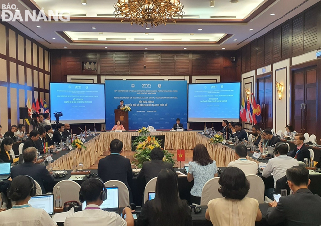 Overview of the ASEAN conference. Photo: M.Q