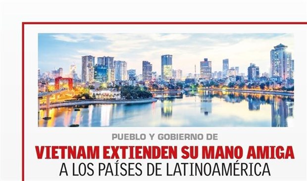 Mexico’s magazine Voces Del Periodista has run a story spotlighting the traditional ties between Vietnam and Latin America in general and Brazil in particular. (Photo: VNA)