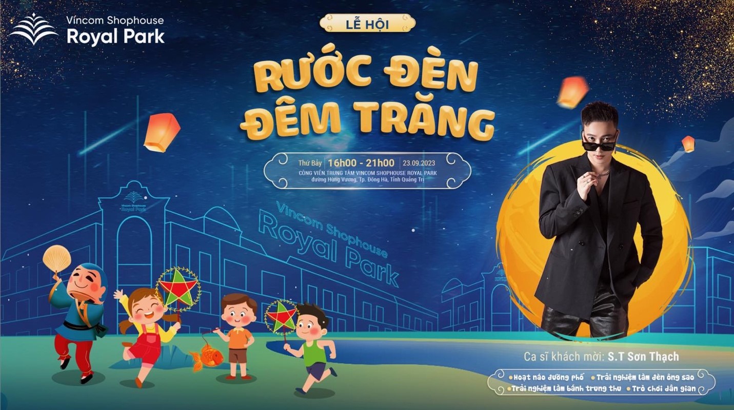 Chương trình lễ hội “Rước đèn đêm trăng