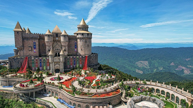 Sun World Ba Na Hills hấp dẫn du khách Hàn Quốc nhờ nhiều trải nghiệm độc đáo. 