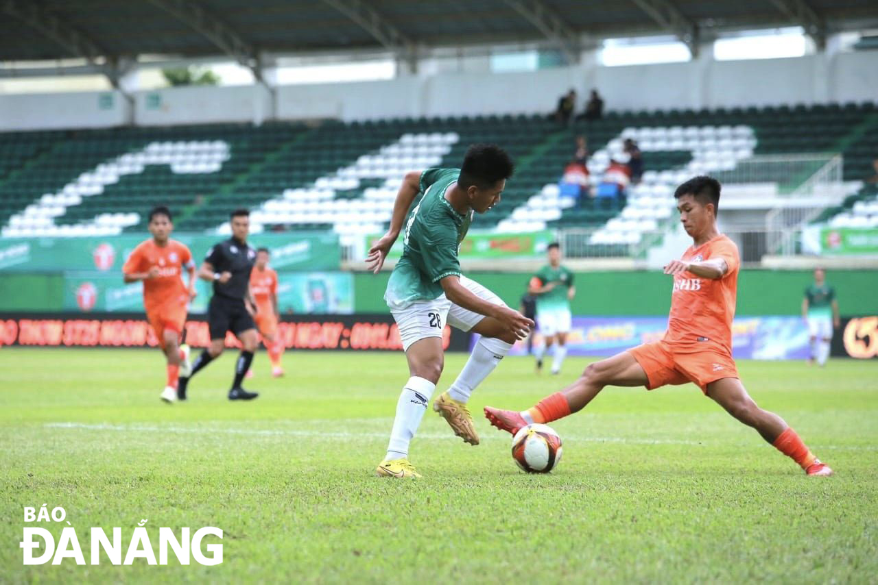 Giải bóng đá tứ hùng Thiên Long Tournament: Cơ hội thử nghiệm của SHB Đà Nẵng