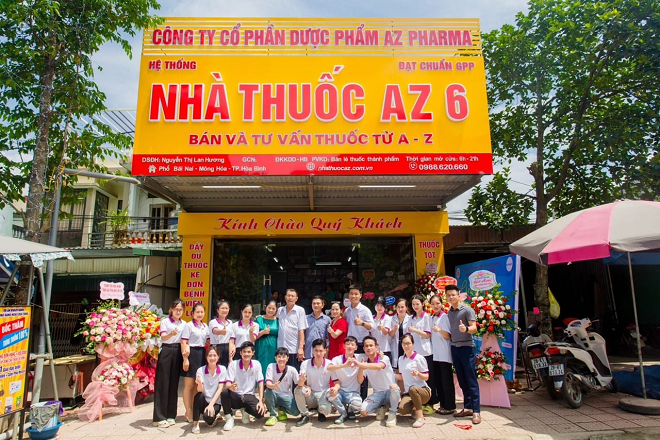 Nhà thuốc AZ - Quá trình chuyển đổi nhà thuốc truyền thống và áp dụng kỹ thuật số