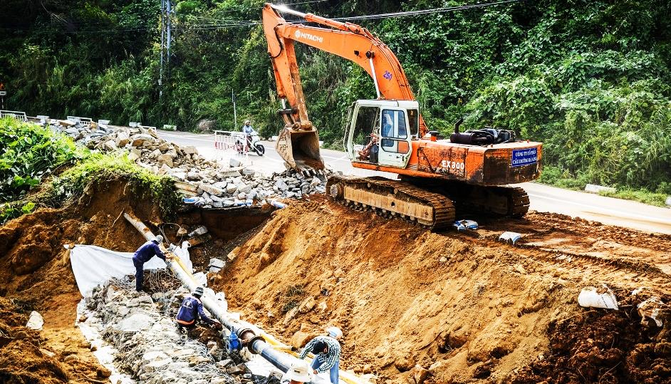 104 tỷ đồng xử lý sạt lở khu vực bán đảo Sơn Trà và kè bảo vệ đường Hoàng Sa, Võ Nguyên Giáp