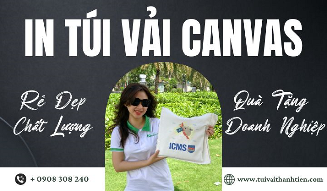 Xưởng may túi vải canvas Đà Nẵng giá rẻ - Thành Tiến