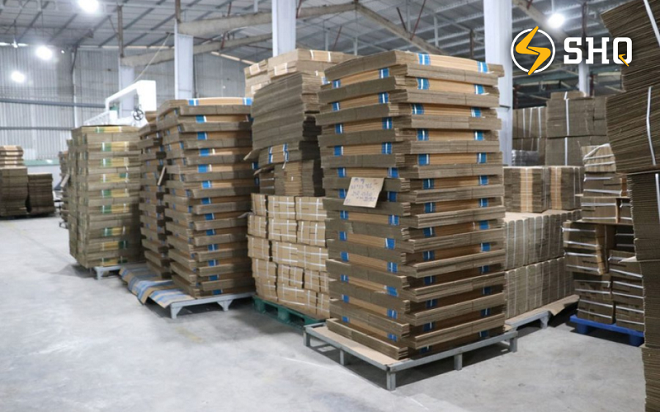 Công ty sản xuất thùng carton công nghiệp giá sỉ