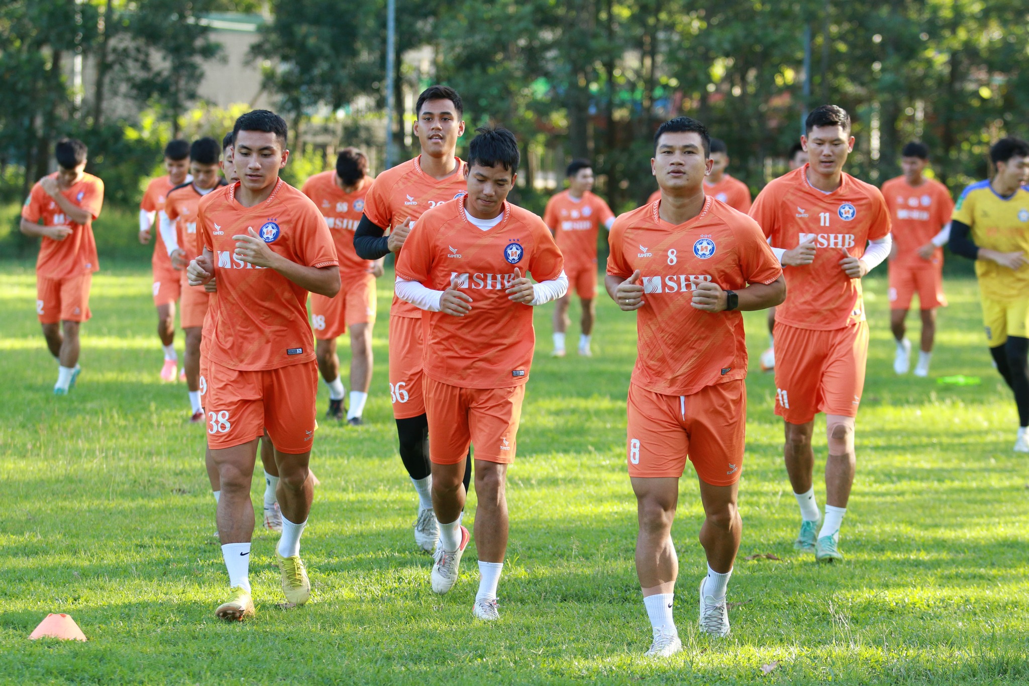 SHB Đà Nẵng quyết tâm trở lại V-League