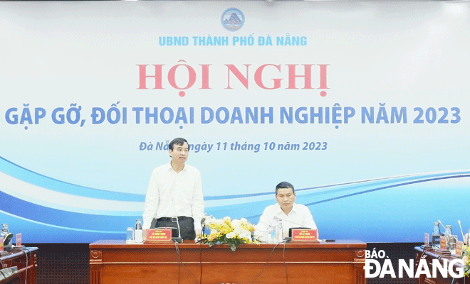 Lắng nghe, tháo gỡ khó khăn cho doanh nghiệp