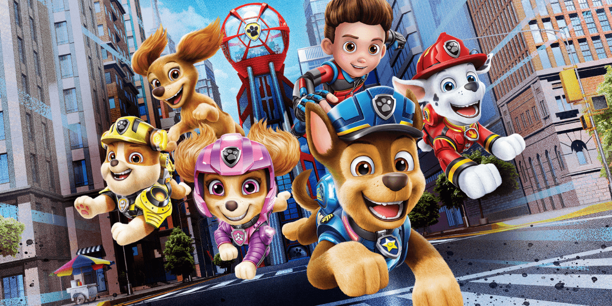 Paw Patrol 2 thể hiện sức mạnh của tình đoàn kết