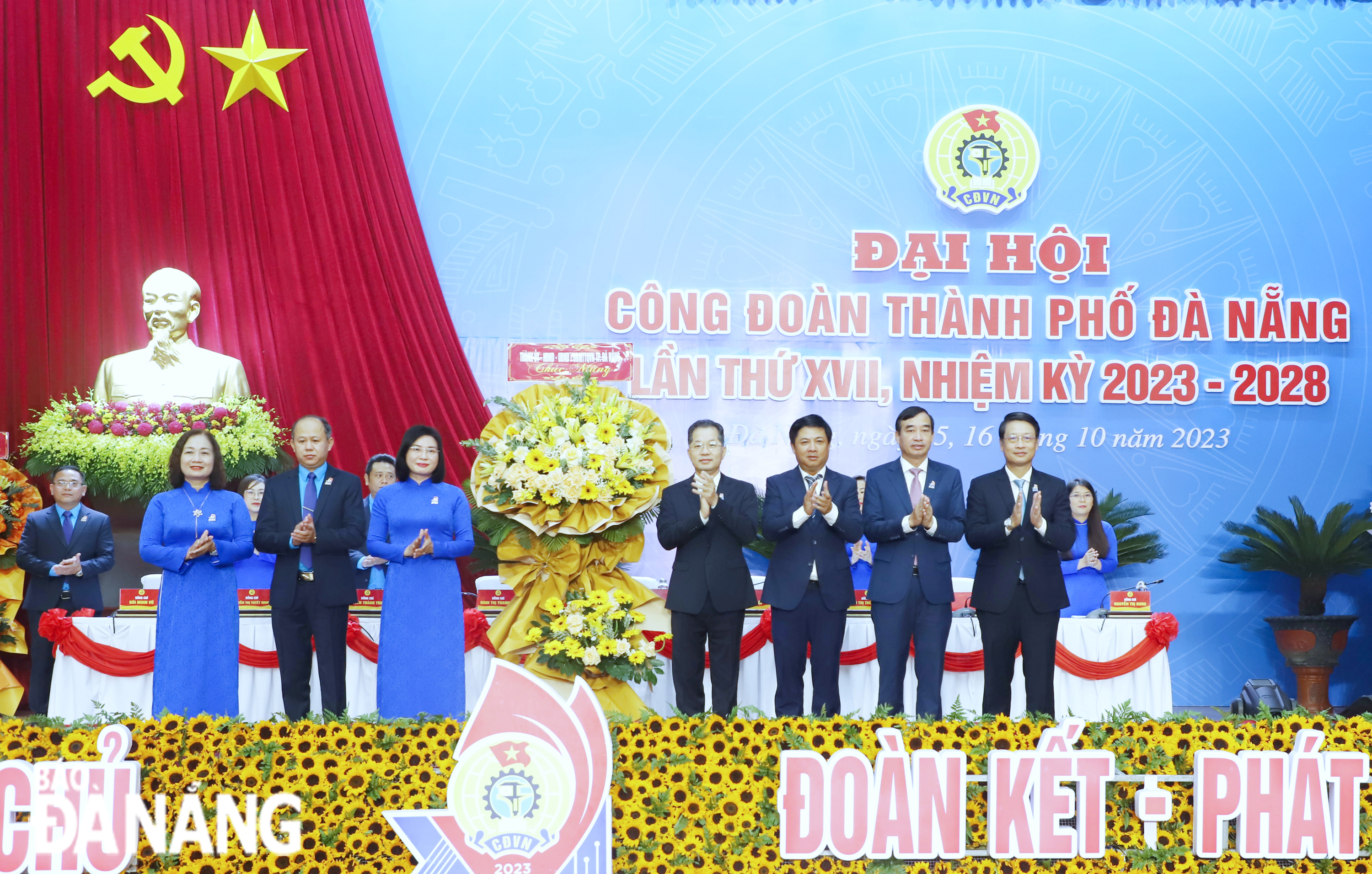 Đại hội Công đoàn thành phố Đà Nẵng nhiệm kỳ 2023-2028: 