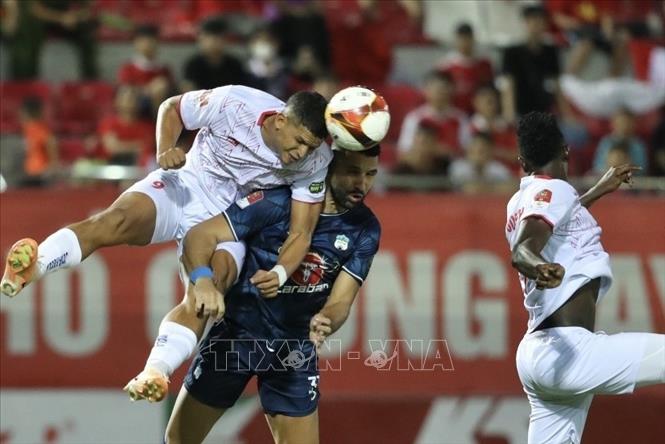 V.League 1-2023/24: Hải Phòng và Hoàng Anh Gia Lai chia điểm ngày khai cuộc