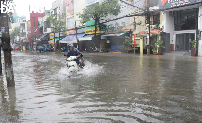 Ngập lụt đô thị và phương án dự phòng cho tương lai