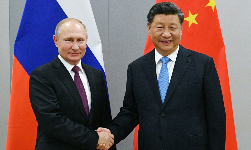 Trung Quốc - Nga ký hàng loạt hợp đồng năng lượng