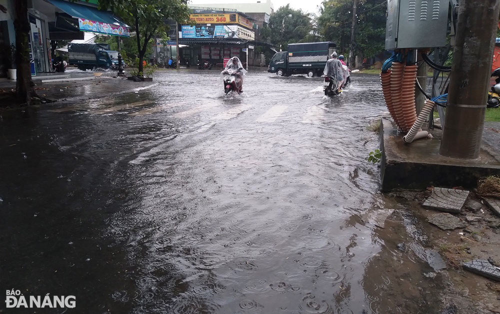 Đà Nẵng có mưa vừa , mưa to, có nơi mưa rất to