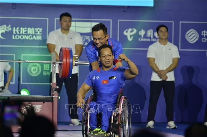 Asian Para Games 2023: Đoàn Việt Nam có huy chương đầu tiên