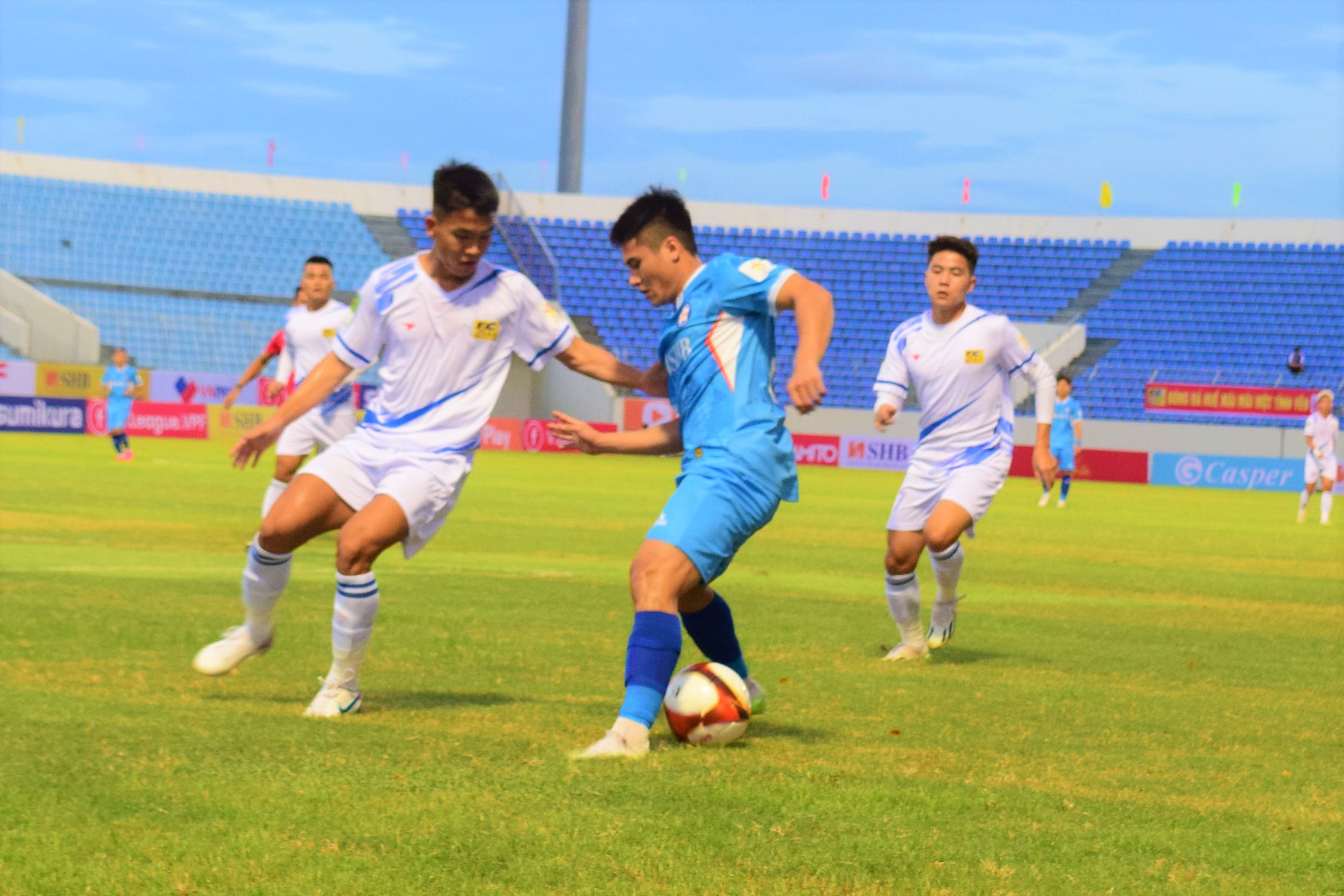 SHB Đà Nẵng thắng Đồng Tháp 2-0