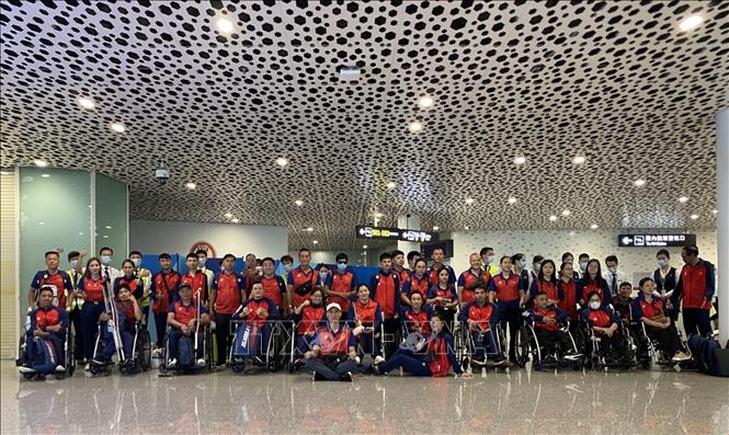 Asian Para Games 2023: Đoàn Việt Nam kết thúc các nội dung thi đấu tại đại hội