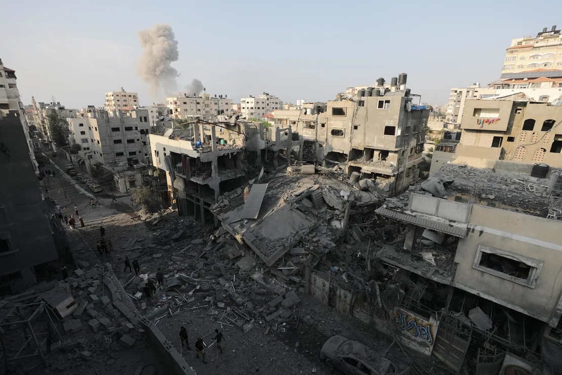 Gaza oằn mình trước giai đoạn mới của xung đột