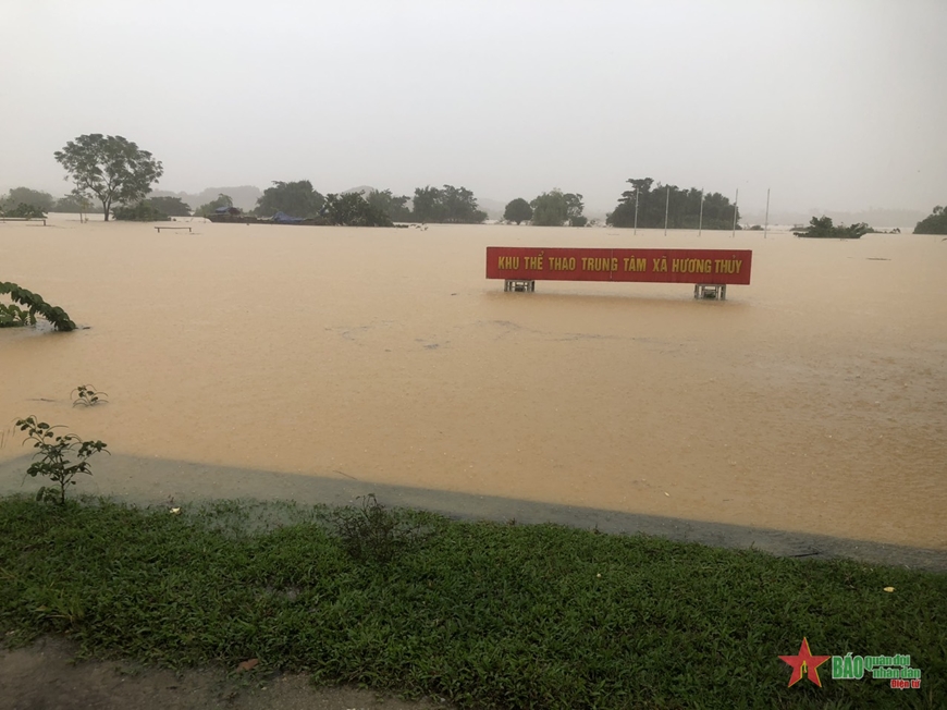 Hà Tĩnh: Mưa lũ tại Hương Khê, Vũ Quang gây nhiều thiệt hại