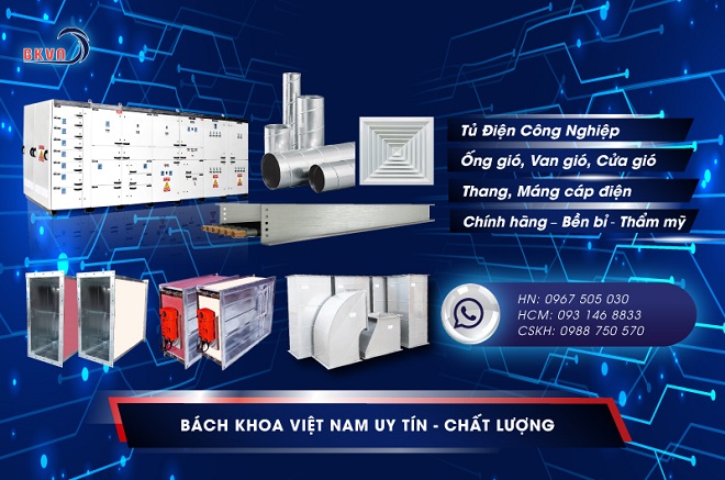 Bách Khoa Việt Nam - Đối tác đáng tin cậy trong lĩnh vực sản xuất vật tư cơ điện