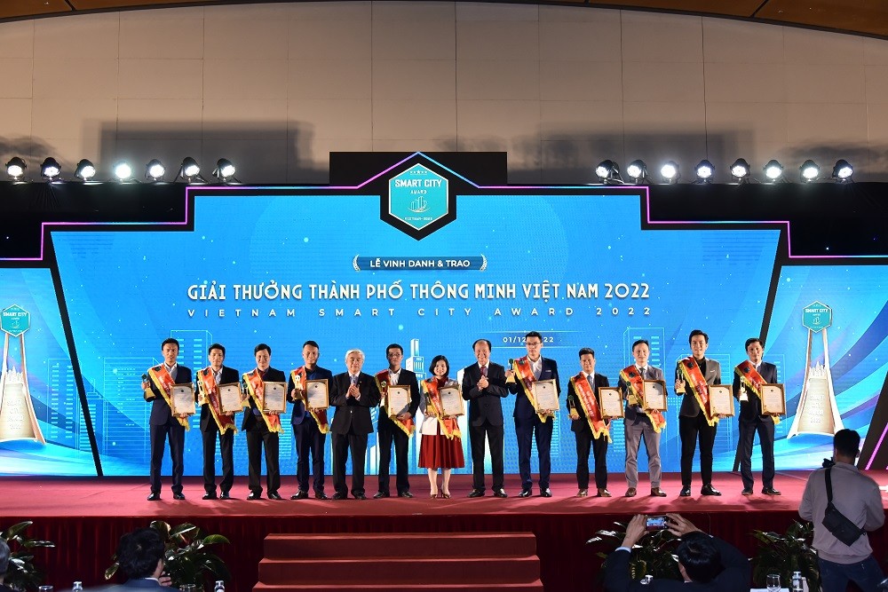Đà Nẵng đoạt Giải thưởng Thành phố thông minh 2023