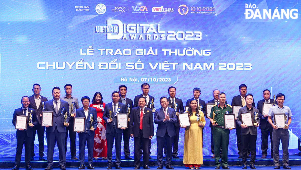 Viet Nam Digital Awards is the most prestigious and prestigious award for digital transformation in Viet Nam