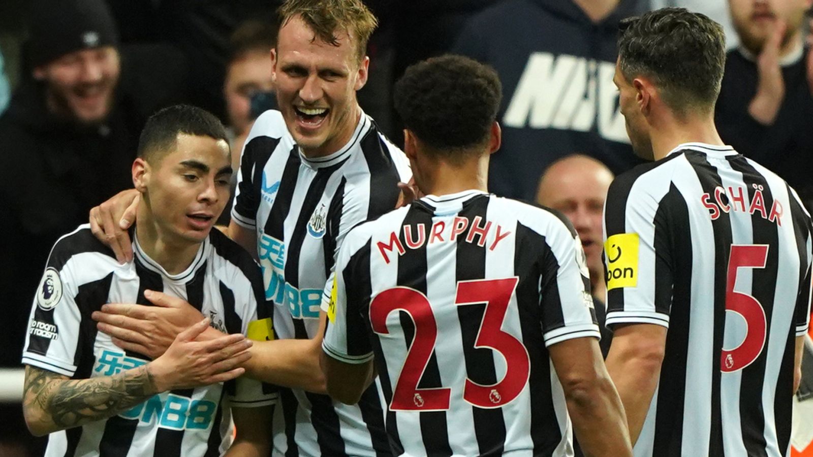 Newcastle bất ngờ giành chiến thắng đậm trước PSG. Ảnh: Getty