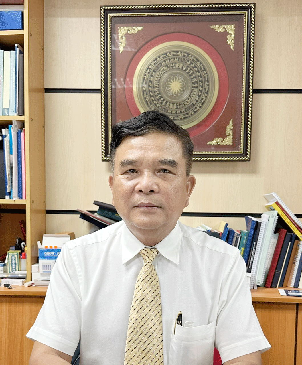 Ông Võ Minh, Giám đốc Ngân hàng Nhà nước Việt Nam chi nhánh Đà Nẵng